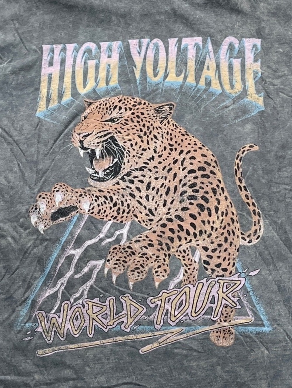 ACDC Preowned Large T-shirt